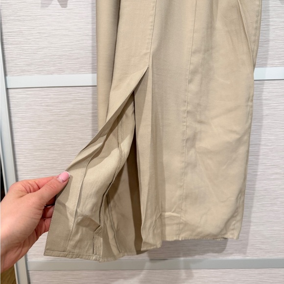 $Other Stories Midi Belted Dress in sz. 4 - Picture 11 of 17